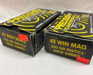 Two Boxes of Precision Cartridge