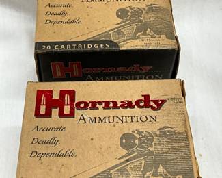240 gr JHP/XTP, Total of 40 Rounds