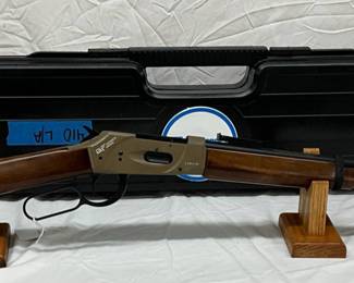 G-Force Arms GF410 Lever Action Shotgun with Carrying Case