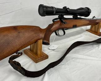 Mannlicher SBS 96 Bolt-Action Rifle in .30-06 Caliber with Swarovski Scope