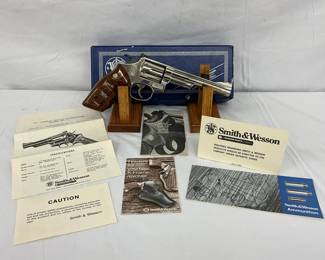 Revolver with Original Box