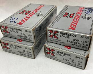 4 Boxes of Winchester Super X 12 Gauge