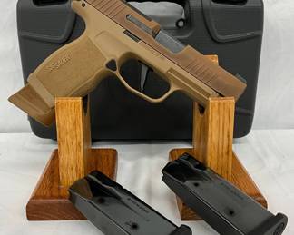 NRA Sig Sauer P365 9mm Pistol