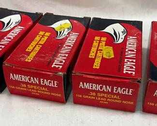 Four Boxes of American Eagle