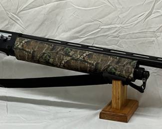 with Camouflage Finish