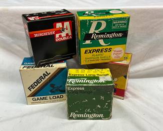 by Remington, Winchester,