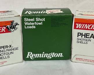 12-Gauge Shotgun Shells,