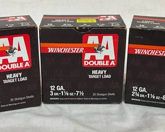 Shotgun Shells, 3 Boxes