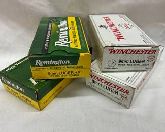 9mm Luger Ammunition