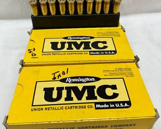 Ammunition, 150 Rounds