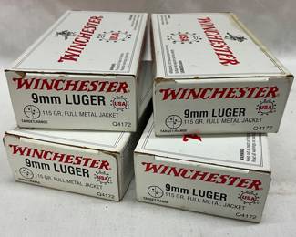 115 GR. Full Metal Jacket Ammunition