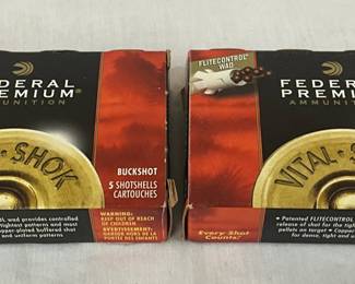 12-Gauge 3-Inch Buckshot Ammunition