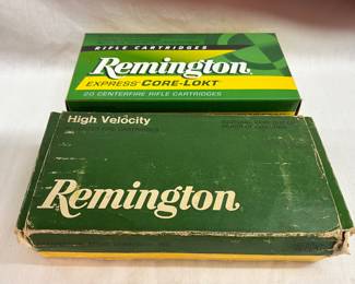 Rifle Cartridges, 40 Rounds