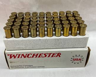 50 Rounds, 240 Grain Jacketed Soft Point