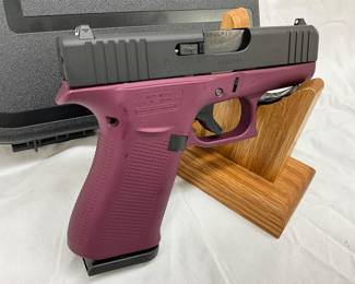 in Black Cherry Finish,