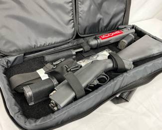 with Original Carrying Case