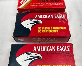 Federal and American Eagle, 150 Rounds