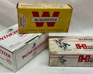 and One Box of Hornady 9mm