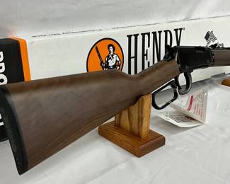 Lever Action Rifle with Original Box