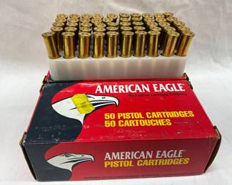 158-Grain Lead Round Nose Cartridges