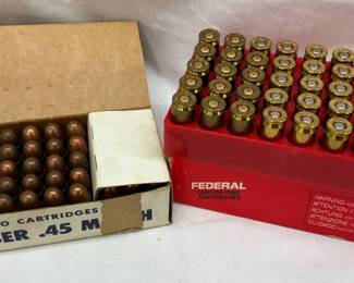 1968 Match and Federal Hi-Power