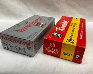 Winchester and Revelation 30-30 Win