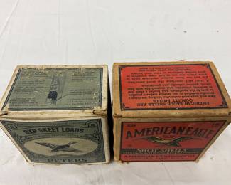Peters 20 GA and American Eagle 16 GA