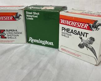 Winchester and Remington,