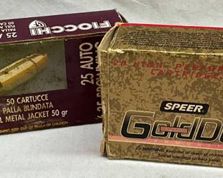 Fiocchi and Speer Gold Dot,