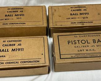 by Olin Mathieson, 200 Rounds Total