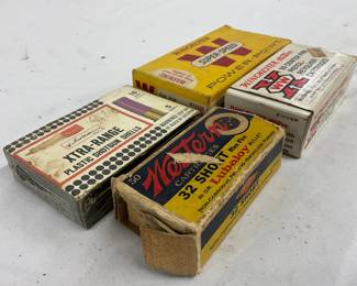 16ga, 32 Short, and 38cal