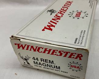 Winchester .44 Rem Magnum Ammunition