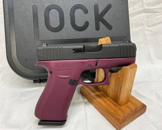 Glock 43X 9mm Pistol