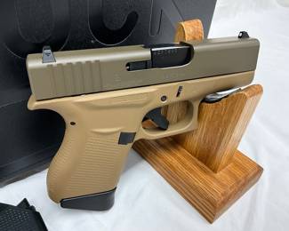 Two-Tone with Case, Never Fired