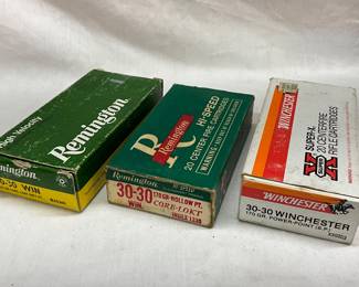 59 Rounds of 30-30 Ammunition