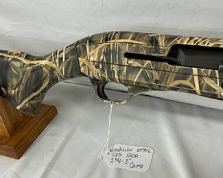 Semi-Automatic Shotgun