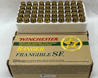 Luger +P Frangible SF Ammunition