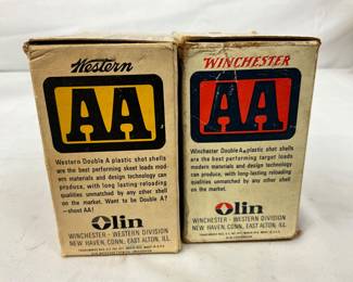 by Western and Winchester