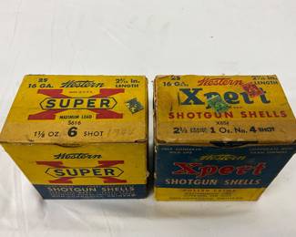 Shotgun Shells (Super-X and Xpert)