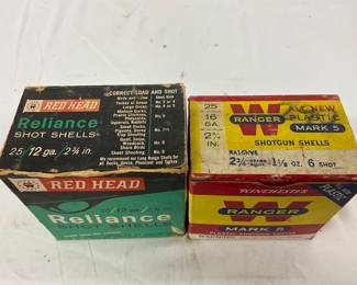 and Winchester 16ga. Ranger Shot Shells
