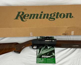 Remington Model 1100 12 Gauge Semi-Automatic Shotgun, New in Box