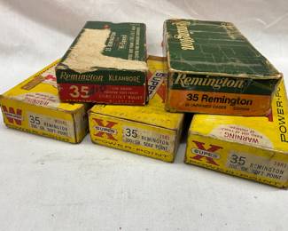 Three Boxes of Western Super-X