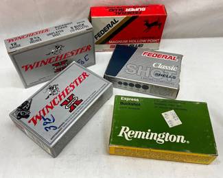 Winchester, Federal, and