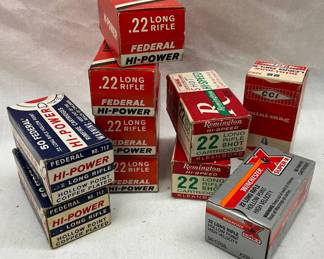 .22 Caliber Ammunition