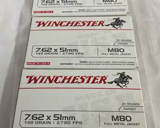 Full Metal Jacket Ammunition,