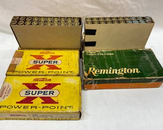and Two Boxes of Remington 35