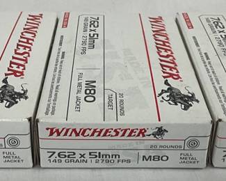 Winchester 7.62x51mm M80