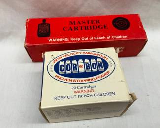 by Cor-Bon and Master Cartridge