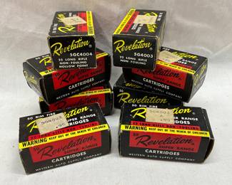 Eight Boxes of Revelation 22 LR