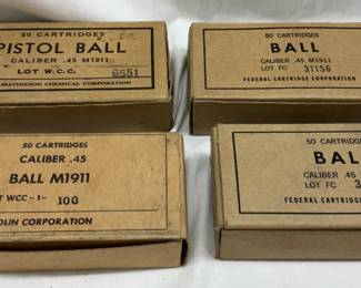 Pistol Ball Ammunition (200 Rounds)
